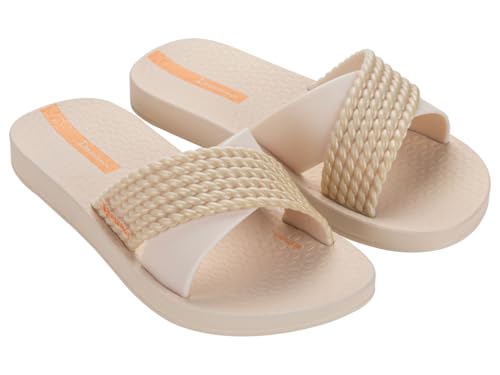 Ipanema Street Kids, Mädchensandalen, beige, 27 EU