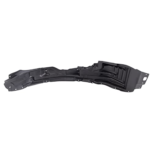 Image of TRQ Front Inner Fender Liner Set Compatible with 2011-2017 Mitsubishi Outlander Sport MI1248126 MI1249126 MI1249127