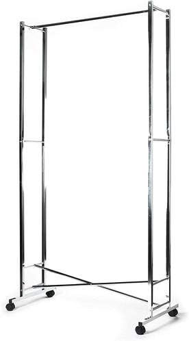Folding Hanging Clothes Rail, Strong & Lightweight, Commercial Quality - Easy to Fold from Pristine®. Perfect Clothes Dryer Rack For Airing Clothing Indoors - Simplify Laundry & Ironing with this Indoor Clothes Airer Stand.