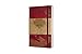 Moleskine Limited Edition Harry Potter Hard Cover Notebook, Ruled, Large (5" x 8.25") Bordeaux Red - Hard Cover Notebook for Writing, Sketching, Journals