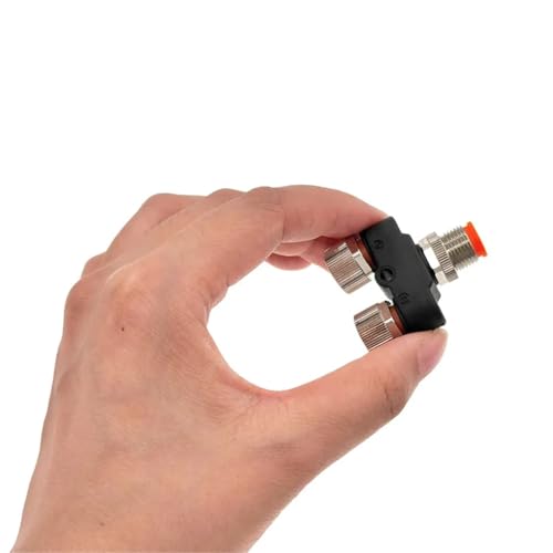 Conector M12 para conversión de tubería de tres vías en sensores 7