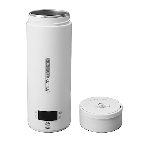 Hervidor eléctrico portátil mini GLOGLOW 304 acero miniatura 5