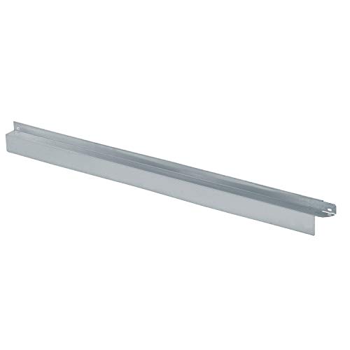 Preisvergleich Produktbild bellissa Rasenkante Comfort aus Metall - 7069 - Stahlblech feuerverzinkt, silberfarbig - mit Mähkante - 118 x 9 cm, Nutzlänge 57,5 m - Mit patentierter Verbindungstechnik