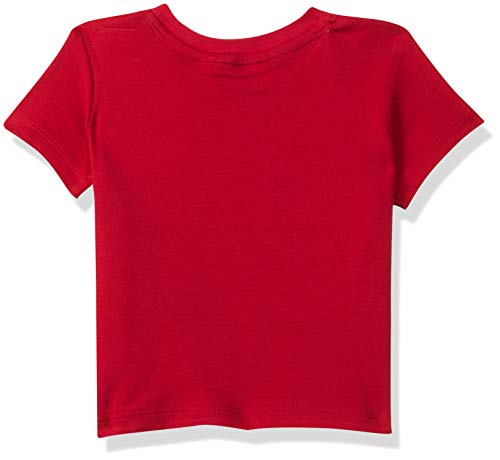 Image of miniklub Boy's Solid Regular Fit T-Shirt