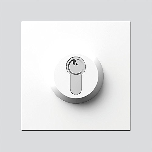 Preisvergleich Produktbild Siedle 2543049 Schlossmodul SM 611-01 W, weiß
