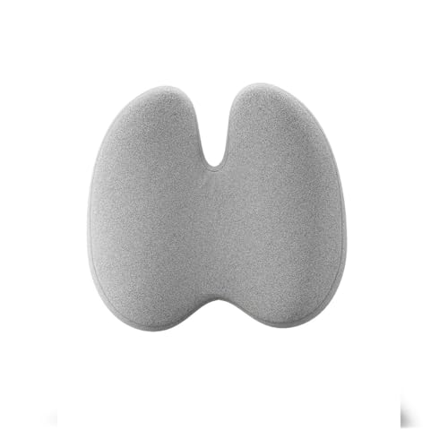 Image of Extra Dense Lumbar Pillow Ergonomic Firm Back Support for Lower Back Pain Relief-Lumbar Support Cushion Office Chair, Car, Sofa (17 x 16 x 4 Inch)
