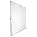 Glow 8x8' Butterfly Light Modifier Scrim Kit w/Lightweight Collapsible Aluminum Frame, Three Diffuser Screen Fabric and Carry Case, Perfect for Still/Video and Portrait Light Diffuser Photography
