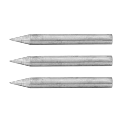 Image of Stainless Steel Kilak (6 Inch) | Conical Rod | Vastu Nail for Vastu Dosh Correction | Vastu Remedy | Vastu Kilak Remedy | (Set of 3)