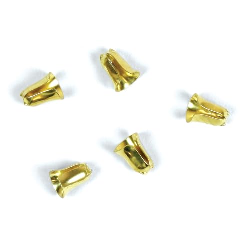 Image of Bell #6 (Pack of 5) - Brass Finish