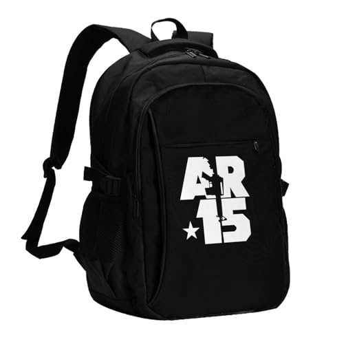 AHUNARLOP AR-15 Travel Backpack, Extra Large 50L Laptop