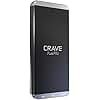 Crave PD Power Bank, Plus PRO Aluminum Portable Charger with 20000mAh [Quick Charge QC3.0 Dual Ports + Power Delivery PD Type C 45W] External Battery Pack for MacBook, iPhone, Samsung and More