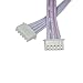 CARDALLTRY 5Pin XH2.54mm Pitch Cable Plug Female to Female Adapter Cable 20cm (10 Pcs)