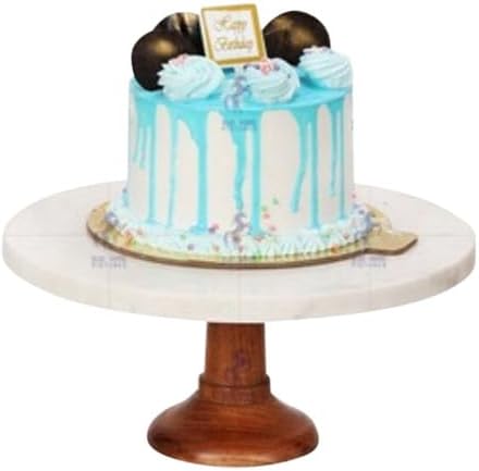 ARIYA Durable Cake Stand Construction for Stability and Elegance, Perfect for Any Gathering or Event