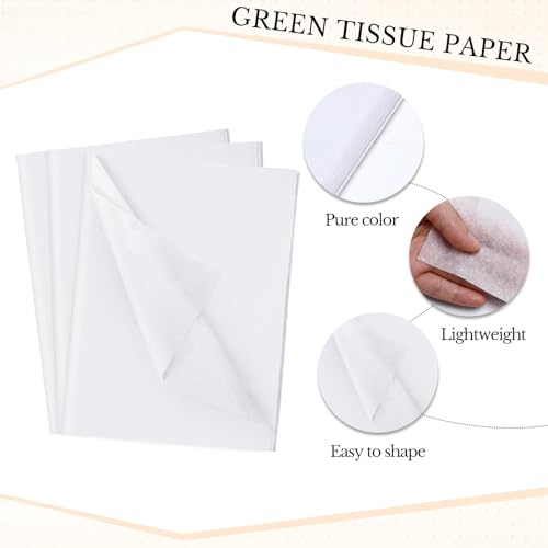 Zhanmai 50 Sets 5.91 x 3.15 x 8.27 Inches Wedding Welcome Bags with Sheets Tissue Paper and Handles Party Favor Bags Welcome to Our Wedding for Guests by Zhanmai - Image 3