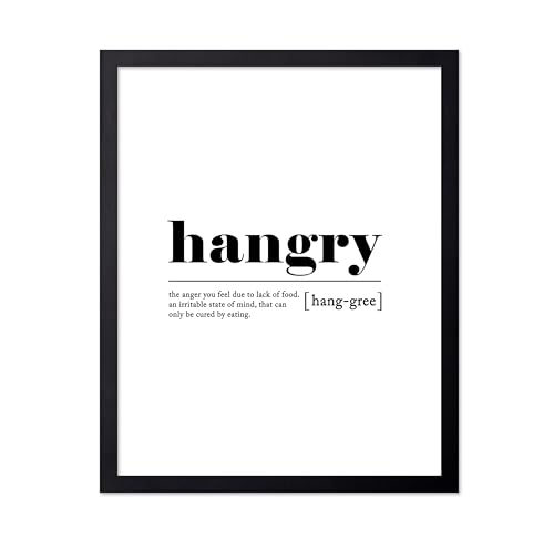 Poster Master Vintage Typography Poster - Retro Dictionary Print -