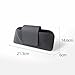 BETTERHUMZ Car Eyeglasses Holder Storage Case Compatible with BMW 5 6 GT X5 X6 Serie E60 E70 E71 G30 G38 525i 530i 540i for Alcantara Sunglasses Organizer Box Accessories (NAPA leather)