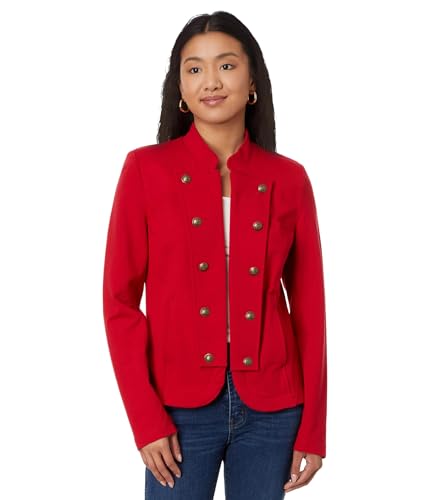 Tommy Hilfiger Women's Solid Band Jacket