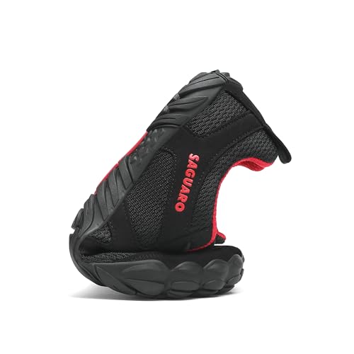 Image of SAGUARO Barefoot Shoes for Men - Wide Toe Box Zero Drop Minimalist Shoes Trail Runner Sneakers