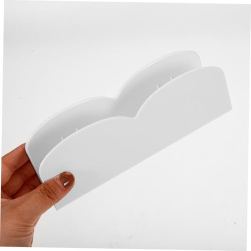 Stabilisateurs de parc pour bébé réutilisables en plastique blanc - 2
