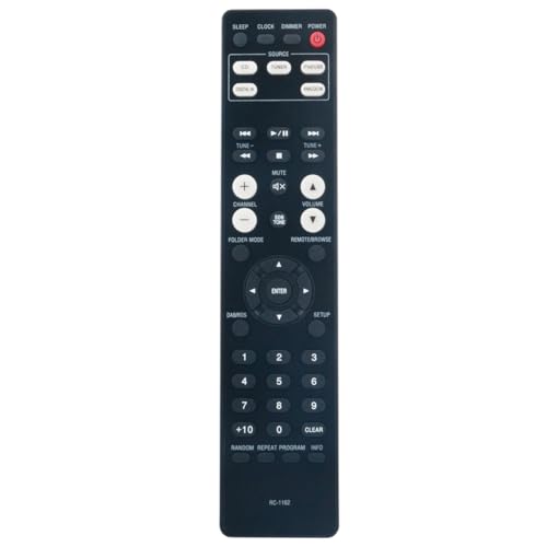 Télécommande RC-1162 pour réparer les pannes de contrôle sur Denon RCD-M39