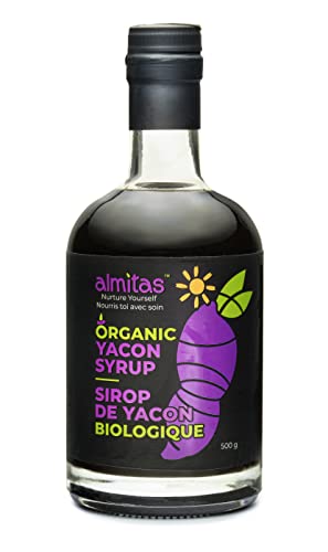 Almitas Organic Yacon Syrup - Keto cover