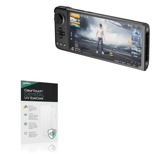 BoxWave Screen Protector Compatible With 6 Goodlife623 GPD XP Plus - ClearTouch Crystal Anti-UV EyeCare (2-Pack), Filters out Harmful Blue Light Reduce Fatigue