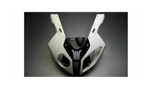 Winglet moto non peint et carénage de phare supérieur pour S1000RR 2009-2014
