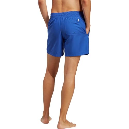 adidas Originals Solid Swim Shorts Semi Lucid Blue/White XS2