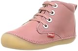 zapatos escolares para niña kickers Rosa Antigua Kickers Soniza, Zapatos Planos Mary Jane Bebé-Niñas, Rosa Antigua, 25 EU