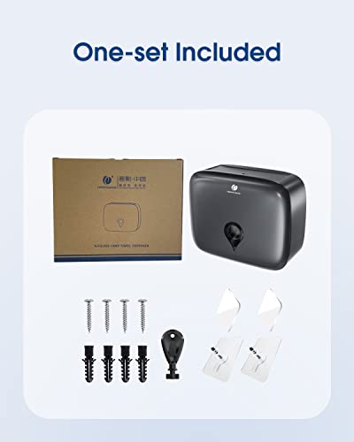 Dispenser per asciugamani a più pieghe sottile