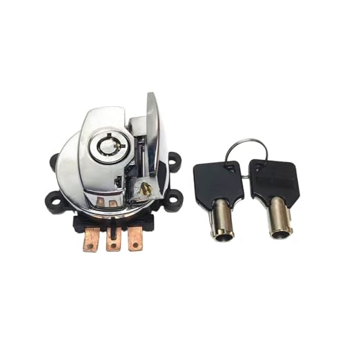 Éviter les faux contacts avec le contacteur d'allumage pour moto Harley-Davidson neuf
