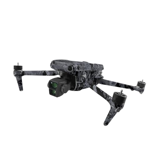 Image of MightySkins Skin Compatible with DJI Air 3 - Digital Camo | Protective, Durable, and Unique Vinyl Decal wrap Cover | Easy to Apply, Remove, and Change Styles
