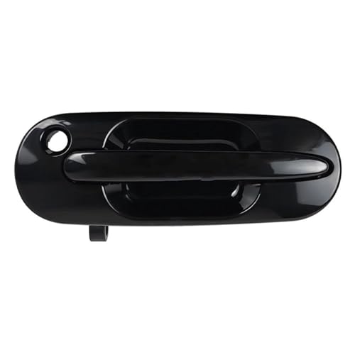 Poignée de porte extérieure noire CR-V 97-01 avant gauche OEM 72180ST0003