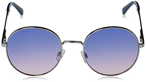Martha Stewart Women's Ms141 Vintage Metal Uv400 Protective Round Sunglasses-Timeless Gifts for Her, 50mm2