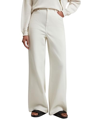Jean large taille haute Ted Baker Bossia pour femme qui recherche un pantalon décontracté chic