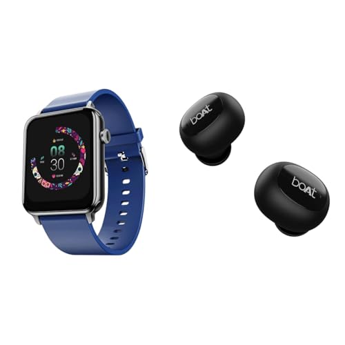 Image of boAt Wave Lite Smart Watch with 1.69 inch HD Display, Heart Rate & SpO2 Level Monitor, Multiple Watch FA