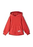 s.Oliver Mädchen 2119378 Sweatshirt, rot 3050, 128-134