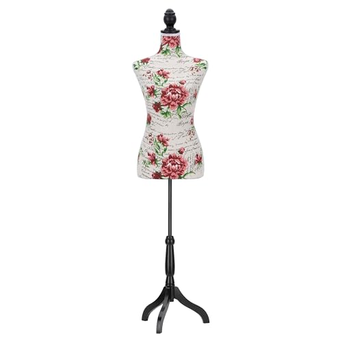 Semplix Schneiderbüste – Schneiderpuppe aus Styropor (EPS) mit...