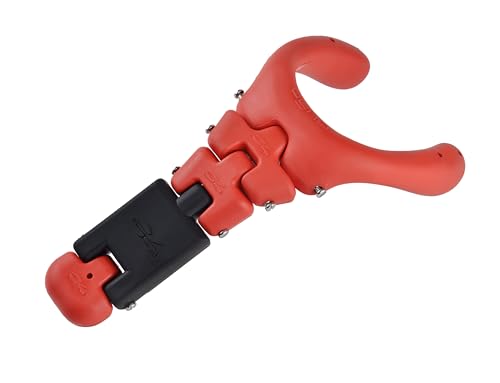 Collier lest apnée C4 Dyno 4 kg modulable noir rouge avec lests - 2