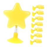 [HAPINARY] 8個ユニバーサルヘルメット飾り 可愛いイ ースター飾り 春仕様の揺れるおもしろアクセサリー バイク 自転車 ボード用