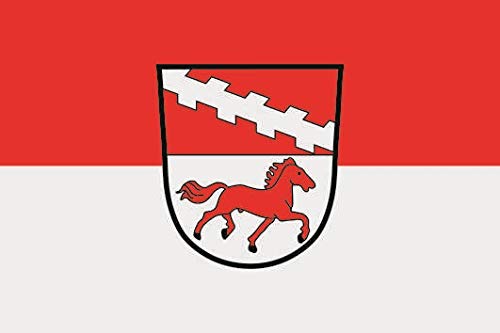 Grand drapeau Egglham 150 x 250 cm pavillon extérieur U24 haute résistance