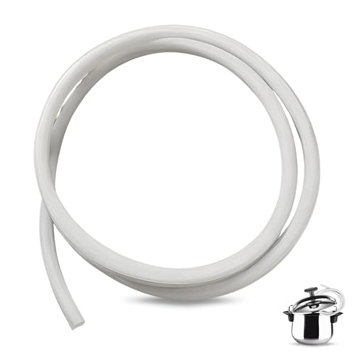 CHEFZOCO Joint Autocuiseur d'Étanchéité en Caoutchouc, Longueur 900 mm, Épaisseur 7 mm, Compatible avec Magefesa 12 Litres