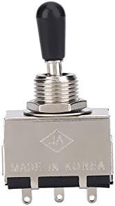 Guitar 3 Way Toggle Switch Pickup Selector Switch for LP Style Electric Guitar