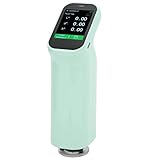 Kaufpart Colorimeter Color Meter - CS-411 Portable Touch Screen Colorimeter with Auto Calibration - 0.01 Accuracy for Coatings, Printing, and More - Easy and Accurate Color Analysis
