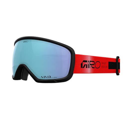 Image of Giro Ringo Snow Goggle Red Slide - VIVID Royal