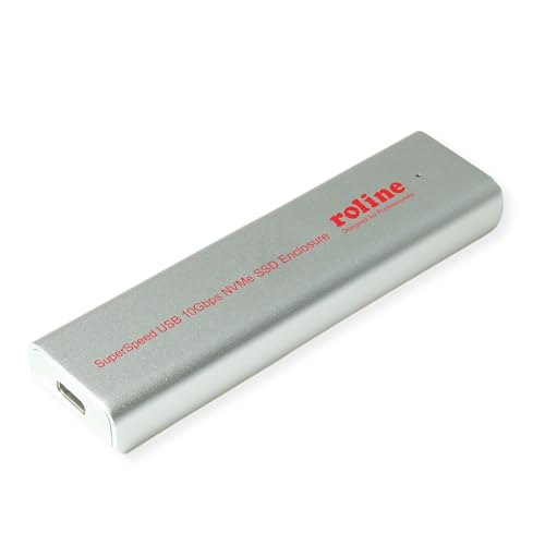 Caja externa para SSD M.2 NVMe con USB 3.2 Gen2 miniatura 1