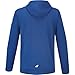 Babolat Men’s Exercise Hooded Tennis Sweatshirt, Sodalite Blue (Medium)