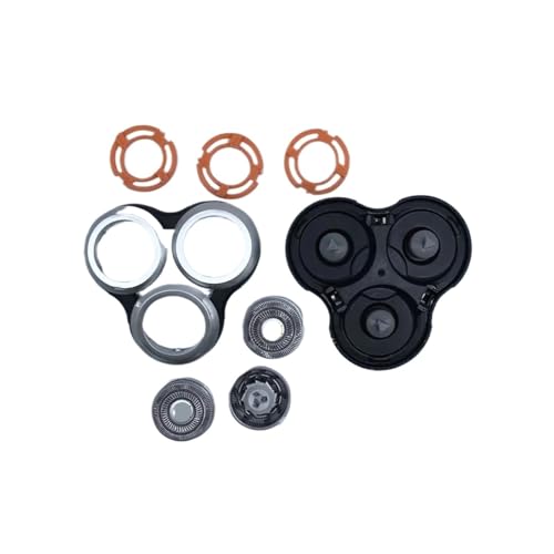 Philips �Ή��ARQ1250 RQ1251 RQ1090 1280 1290 S9000 �p�V�F�[�o�[�w�b�h�����p�A�N�Z�T���[ �Ɠd �p�[�\�i���P�A ���^�Ɠd