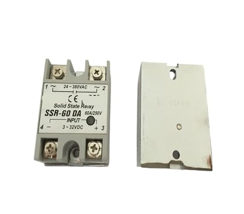 Relais statique SSR-60DA évite l usure des contacts électriques sur vos chauffages 5pcs