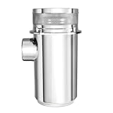 United Pacific 28202 Air Cleaner Housing, 13' Stainless, for Peterbilt/Kenworth